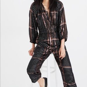 Apiece Apart™ Plaid Quinty Jumpsuit
